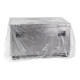 Zakrývacia fólia 4x5 m LDPE hrubá, priehľadná