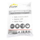 Zakrývacia fólia 4x12,5 m LDPE hrubá, priehľadná