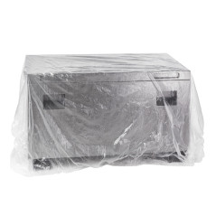 Zakrývacia fólia 4x12,5 m LDPE hrubá, priehľadná