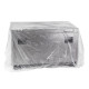 Zakrývacia fólia 4x12,5 m LDPE hrubá, priehľadná