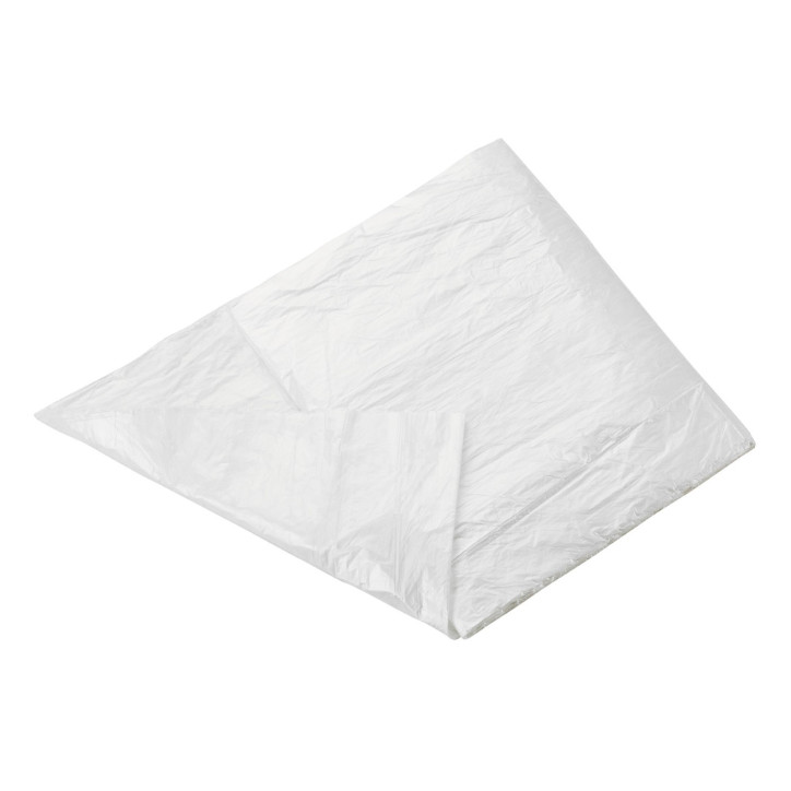 Zakrývacia fólia stavebná 4x5 m LDPE Profi 80 um, priehľadná