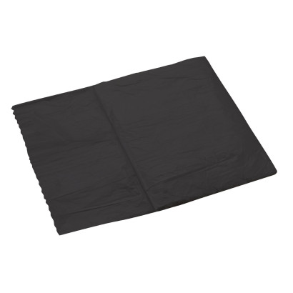 Zakrývacia fólia stavebná 4x6 m LDPE Profi 80 um, čierna
