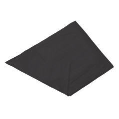 Zakrývacia fólia stavebná 4x6 m LDPE Profi 80 um, čierna