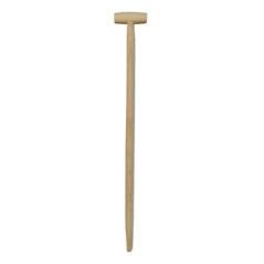 Násada na rýľ rovná 110 cm, s T rukoväťou