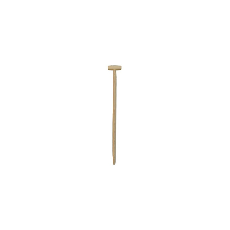 Násada na rýľ rovná 110 cm, s T rukoväťou