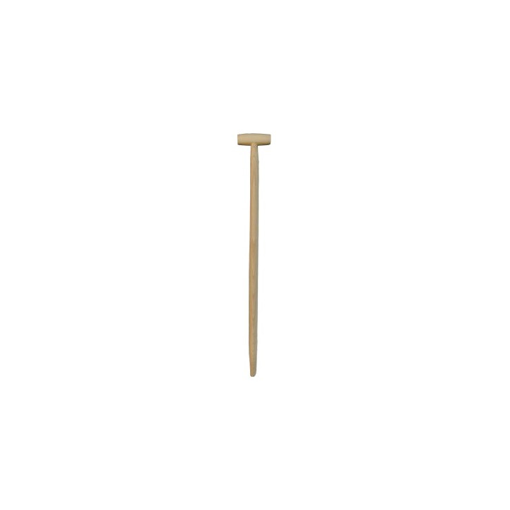 Násada na rýľ rovná 110 cm, s T rukoväťou