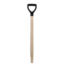 Násada na rýľ rovná 100 cm, s PVC rukoväťou