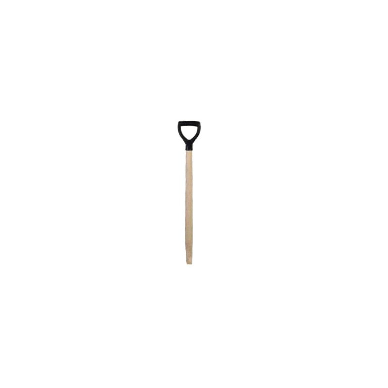Násada na rýľ rovná 100 cm, s PVC rukoväťou