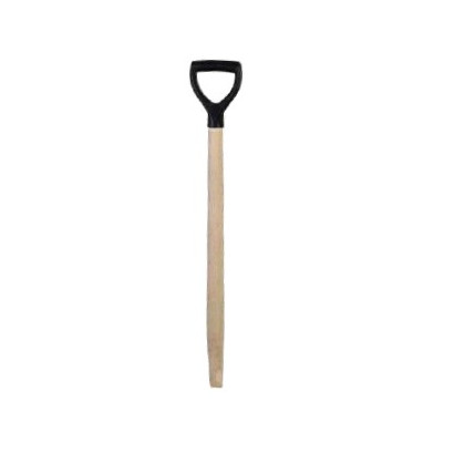 Násada na rýľ rovná 100 cm, s PVC rukoväťou