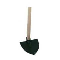 Špicatá motyka 390 g kovaná s násadou 120 cm