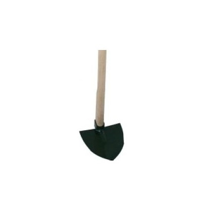 Špicatá motyka 390 g kovaná s násadou 120 cm