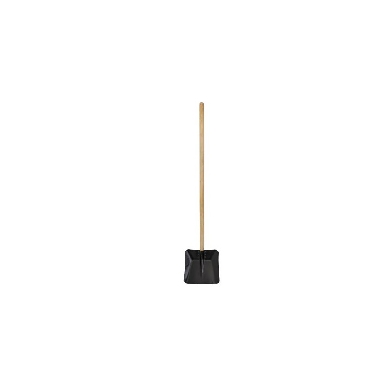 Lopata malá s násadou 130 cm čierna
