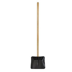Lopata veľká s násadou 130 cm čierna