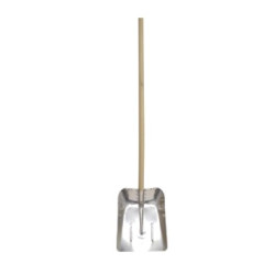 Lopata veľká s násadou 130 cm hliníková