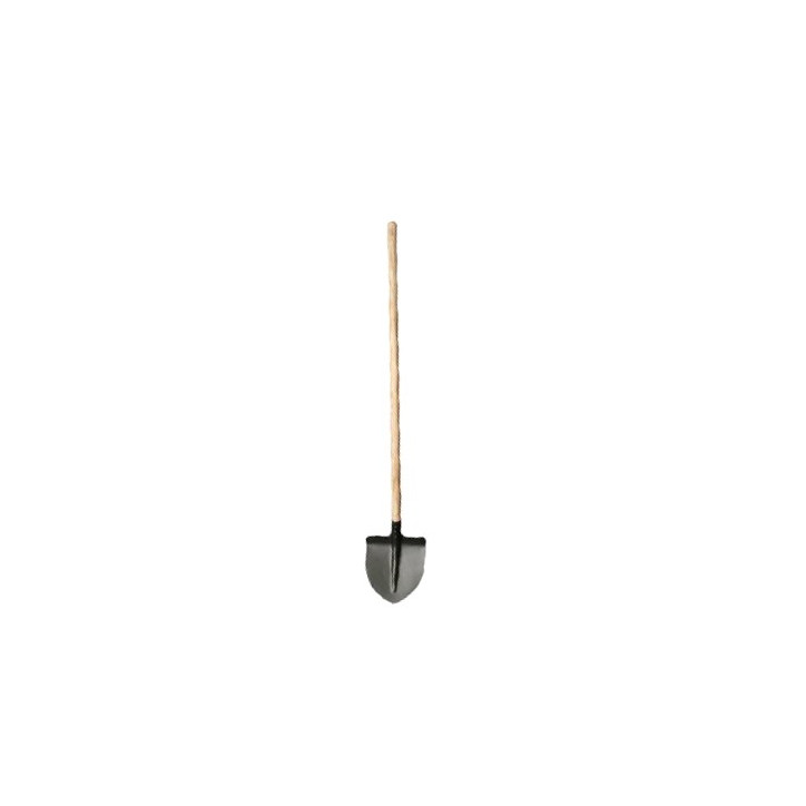 Lopata špicatá s násadou 130 cm