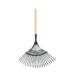 Hrable na lístie planžetové s násadou 160 cm