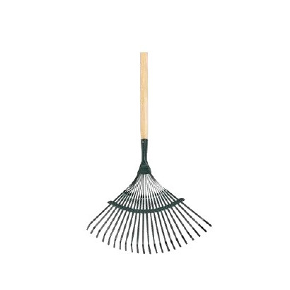 Hrable na lístie planžetové s násadou 160 cm