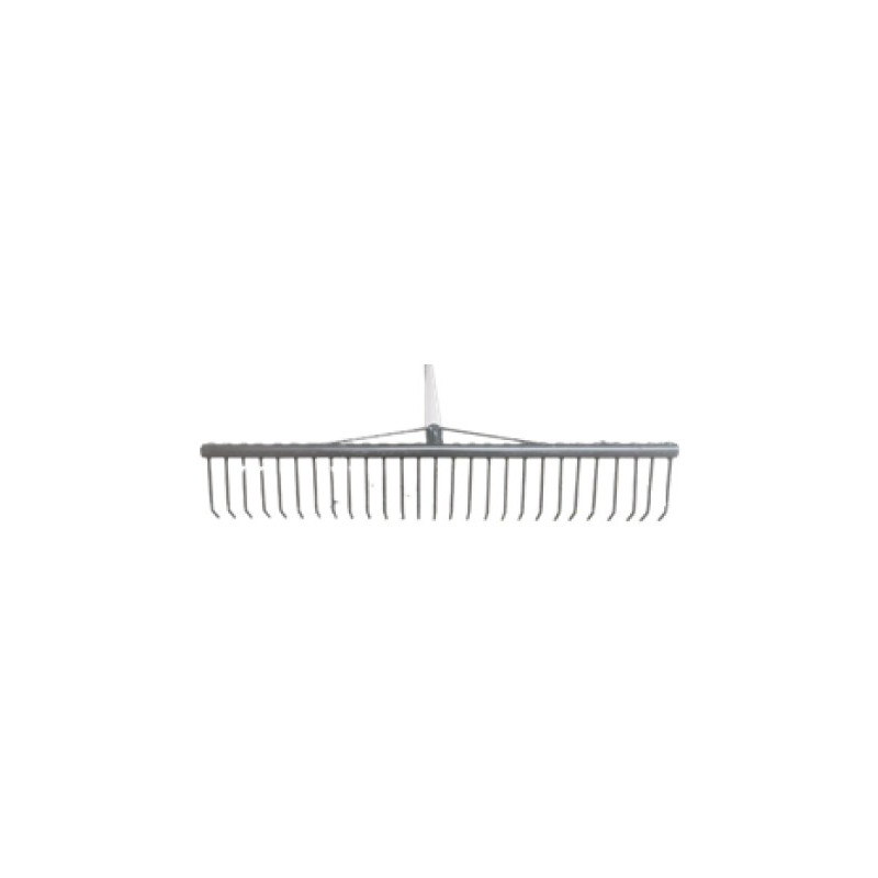 Záhradné hrable kovové 60 cm s násadou 160 cm
