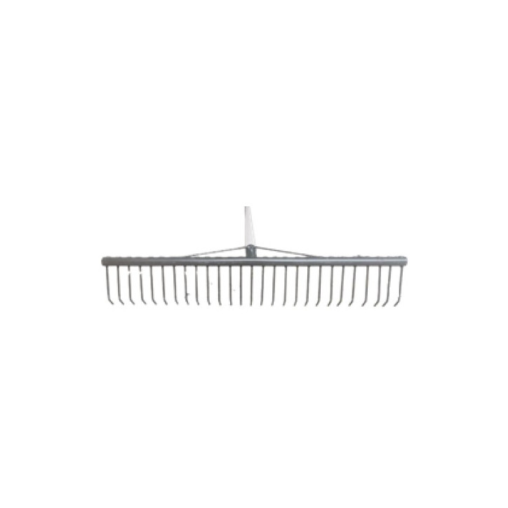 Záhradné hrable kovové 60 cm s násadou 160 cm