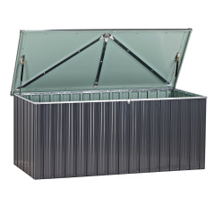 Kovový box na náradie 174,5x75x71 cm Duisburg XXL
