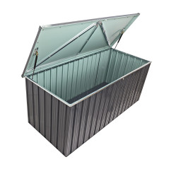 Kovový box na náradie 174,5x75x71 cm Duisburg XXL
