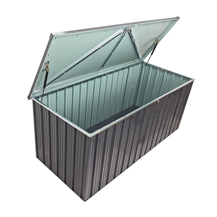 Kovový box na náradie 174,5x75x71 cm Duisburg XXL