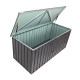 Kovový box na náradie 174,5x75x71 cm Duisburg XXL