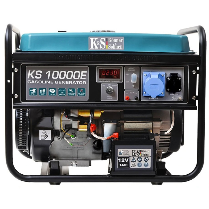 Benzínová elektrocentrála 7,5 kW/230 V KS 10000E