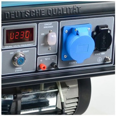 Benzínová elektrocentrála 7,5 kW/230 V KS 10000E