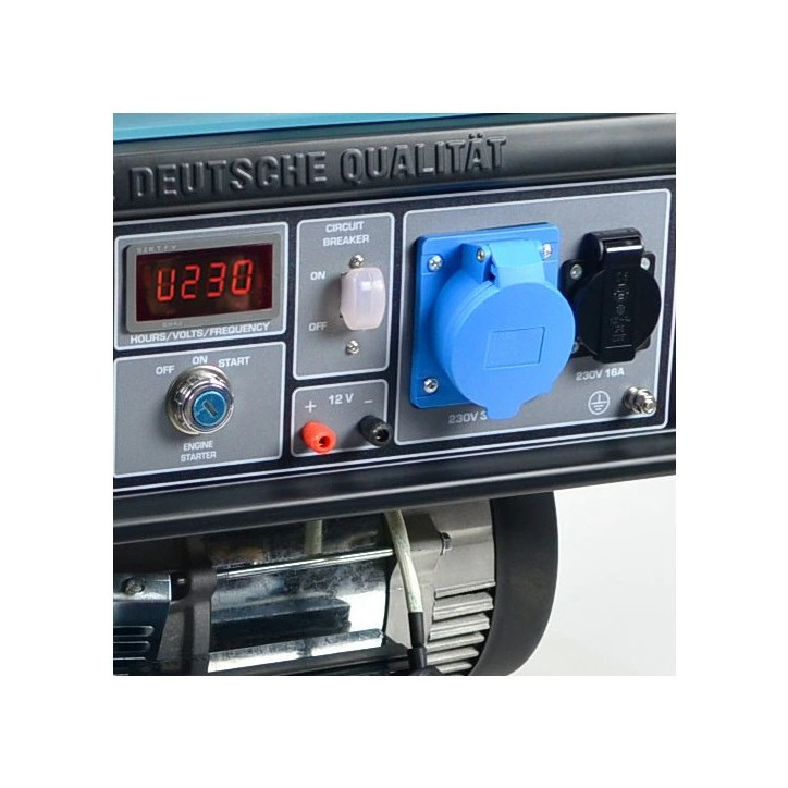 Benzínová elektrocentrála 7,5 kW/230 V KS 10000E