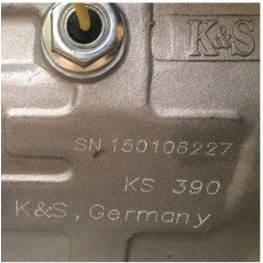 Benzínová elektrocentrála 7,5 kW/230 V KS 10000E