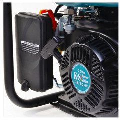 Benzínová elektrocentrála 7,5 kW/230 V KS 10000E