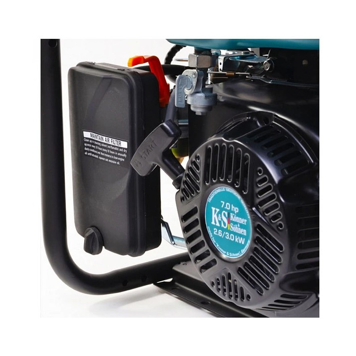 Benzínová elektrocentrála 7,5 kW/230 V KS 10000E