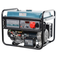 Benzínová elektrocentrála 7,5 kW/400 V KS 10000E-3