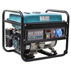 Benzínová elektrocentrála 5 kW/230 V KS 7000