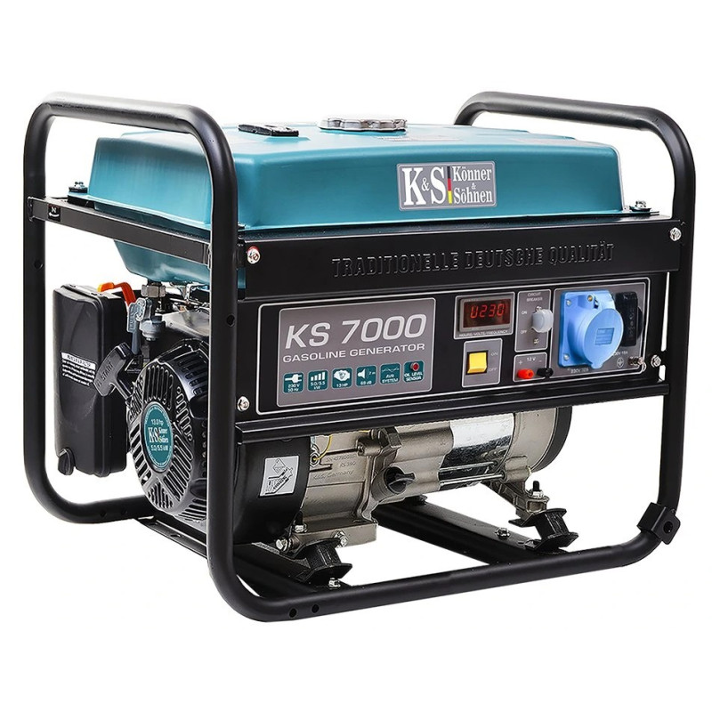 Benzínová elektrocentrála 5 kW/230 V KS 7000