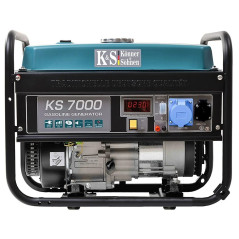 Benzínová elektrocentrála 5 kW/230 V KS 7000