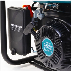 Benzínová elektrocentrála 5 kW/230 V KS 7000