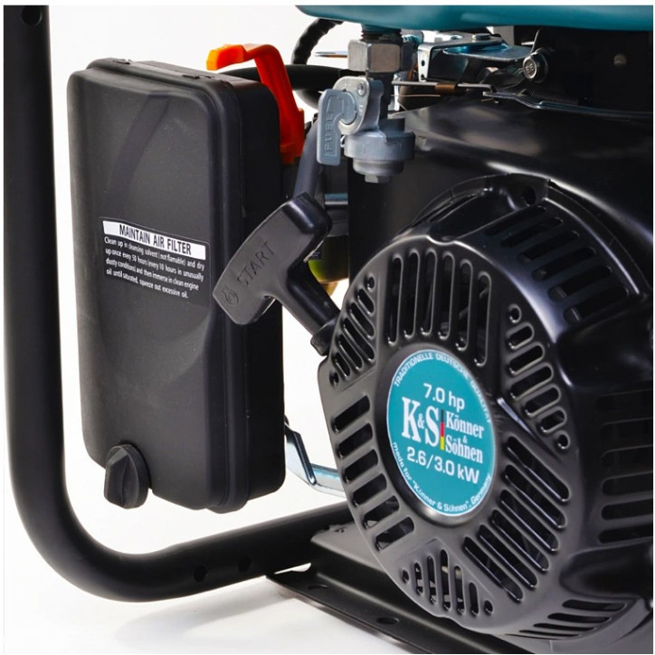 Benzínová elektrocentrála 5 kW/230 V KS 7000