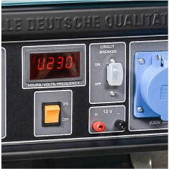 Benzínová elektrocentrála 5 kW/230 V KS 7000