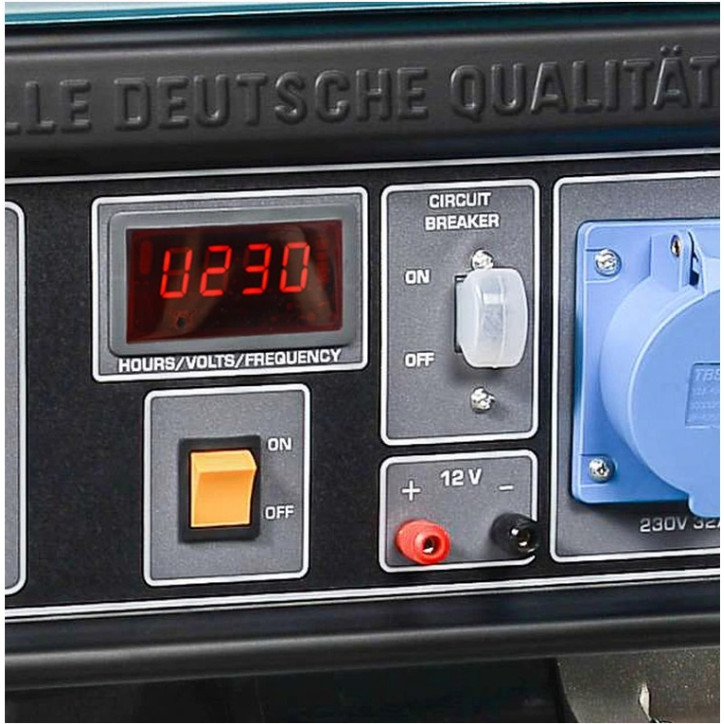 Benzínová elektrocentrála 5 kW/230 V KS 7000