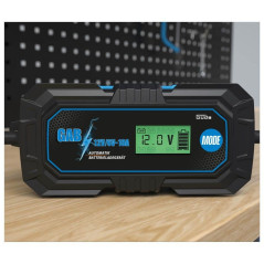 Automatická nabíjačka batérií GAB 12V/6V-10A