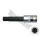 Nástrčkový bit inbus 11 mm 1/2", 100 mm