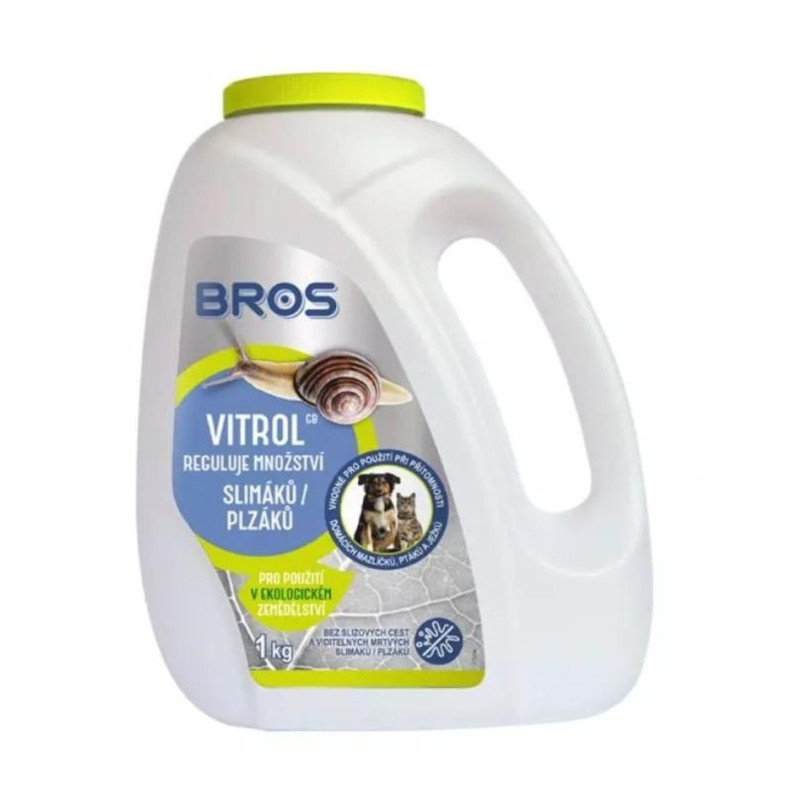 Prípravok proti slimákom VITROL GB 1 kg