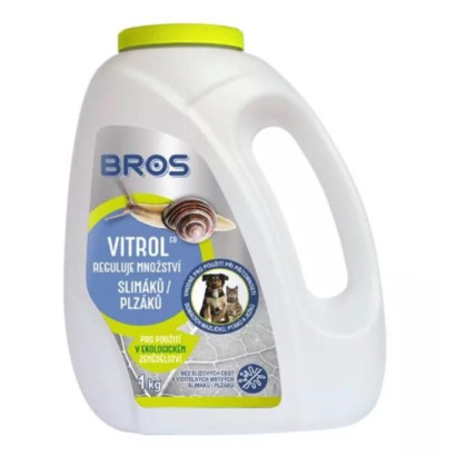 Prípravok proti slimákom VITROL GB 1 kg