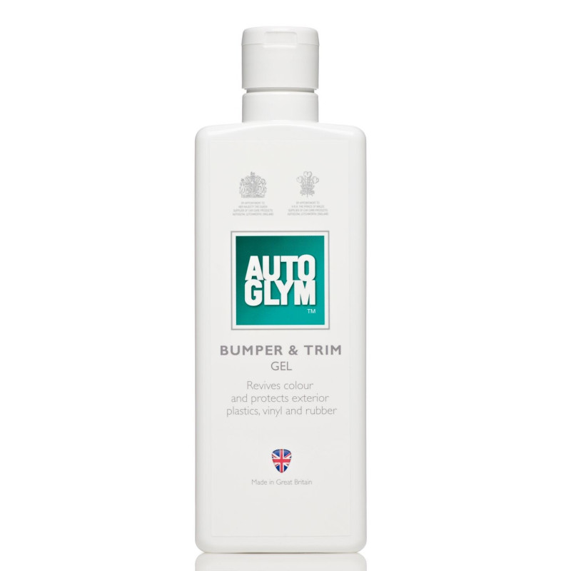 Ošetrovanie vonkajších plastov Bumper and trim gel 325 ml
