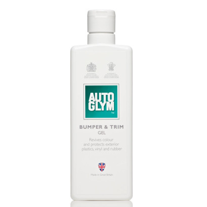 Ošetrovanie vonkajších plastov Bumper and trim gel 325 ml