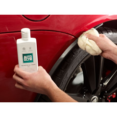Ošetrovanie vonkajších plastov Bumper and trim gel 325 ml