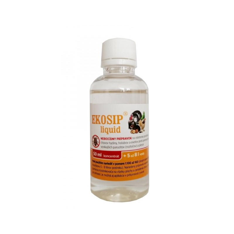 Nebiocídny prípravok Ekosip Liquid 50 ml