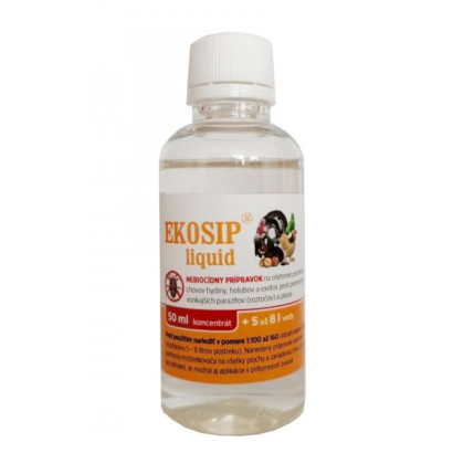Nebiocídny prípravok Ekosip Liquid 50 ml